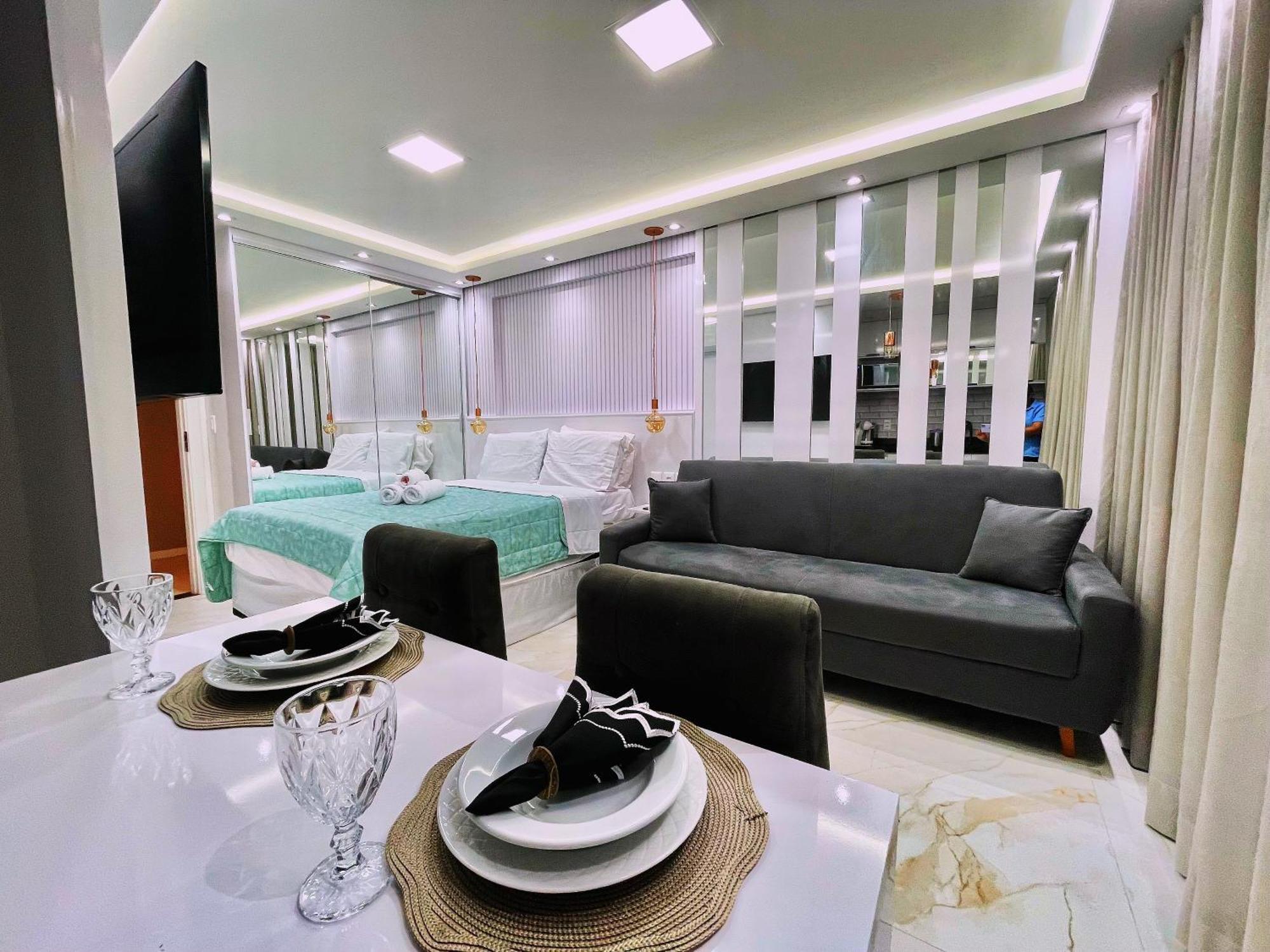 Apartamento Luxury Unico Excelente Vista Mar Maceió
